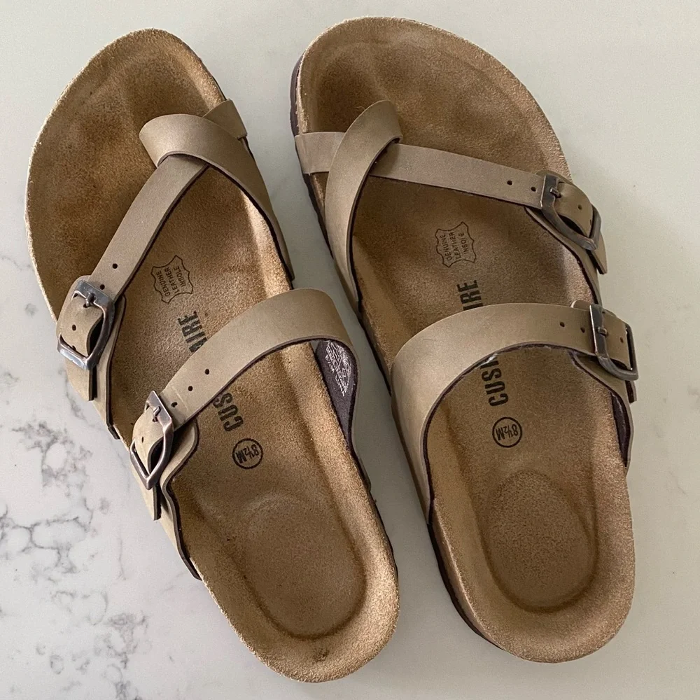 Cushionaire sandals - Picture 1 of 4